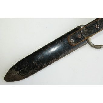 Нож Hitlerjugend F. Plücker RZM M7/62 переходный вариант. Espenlaub militaria