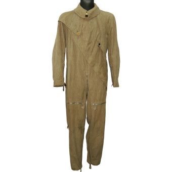 Летный комбинезон Люфтваффе Bekleidungsfabrik Habelt, Carlsheim, Württemberg 1941. Espenlaub militaria