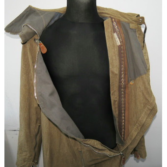 Летный комбинезон Люфтваффе Bekleidungsfabrik Habelt, Carlsheim, Württemberg 1941. Espenlaub militaria