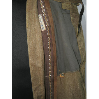 Летный комбинезон Люфтваффе Bekleidungsfabrik Habelt, Carlsheim, Württemberg 1941. Espenlaub militaria