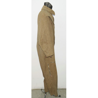 Летный комбинезон Люфтваффе Bekleidungsfabrik Habelt, Carlsheim, Württemberg 1941. Espenlaub militaria