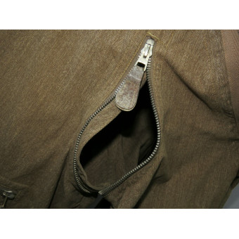 Летный комбинезон Люфтваффе Bekleidungsfabrik Habelt, Carlsheim, Württemberg 1941. Espenlaub militaria