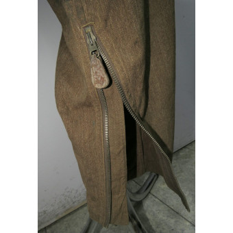 Летный комбинезон Люфтваффе Bekleidungsfabrik Habelt, Carlsheim, Württemberg 1941. Espenlaub militaria