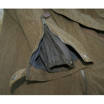 Летный комбинезон Люфтваффе Bekleidungsfabrik Habelt, Carlsheim, Württemberg 1941. Espenlaub militaria