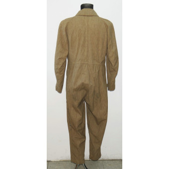 Летный комбинезон Люфтваффе Bekleidungsfabrik Habelt, Carlsheim, Württemberg 1941. Espenlaub militaria