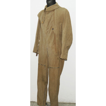 Летный комбинезон Люфтваффе Bekleidungsfabrik Habelt, Carlsheim, Württemberg 1941. Espenlaub militaria