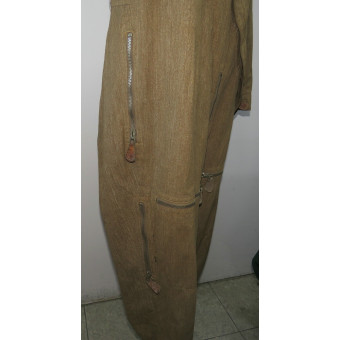 Летный комбинезон Люфтваффе Bekleidungsfabrik Habelt, Carlsheim, Württemberg 1941. Espenlaub militaria