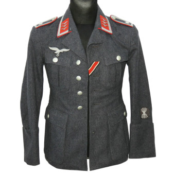 Китель Люфтваффе Tuchrock Flak Funker Wachtmeister1939. Espenlaub militaria