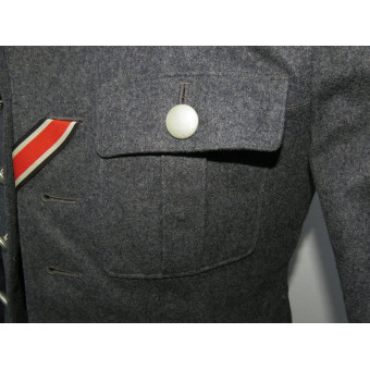 Китель Люфтваффе Tuchrock Flak Funker Wachtmeister1939. Espenlaub militaria