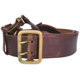 NSDAP Politieke Leider Riem Lüneschloss met Paulmann & Crone gesp RZM M5/93