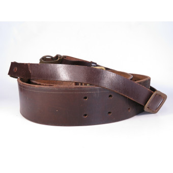 Ремень партийного лидера НСДАП Lüneschloss с пряжкой Paulmann & Crone RZM M5/93. Espenlaub militaria