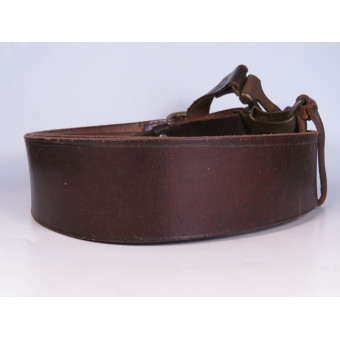 Ремень партийного лидера НСДАП Lüneschloss с пряжкой Paulmann & Crone RZM M5/93. Espenlaub militaria