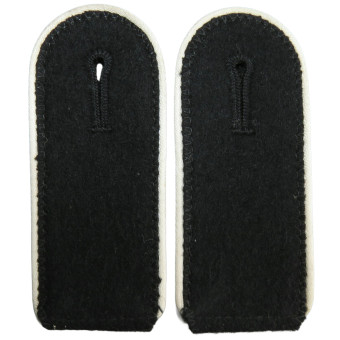 Waffen-SS Infantry Shoulder Boards Hoard Find. Espenlaub militaria