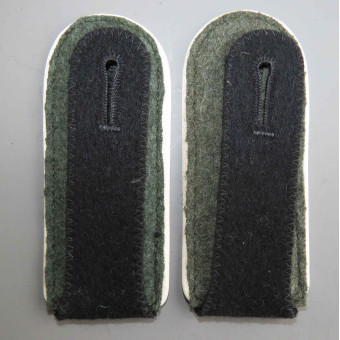 Waffen-SS Infantry Shoulder Boards Hoard Find. Espenlaub militaria