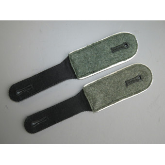 Waffen-SS Infantry Shoulder Boards Hoard Find. Espenlaub militaria