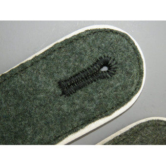 Waffen-SS Infantry Shoulder Boards Hoard Find. Espenlaub militaria