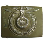 Стальная пряжка Ваффен-СС RODO