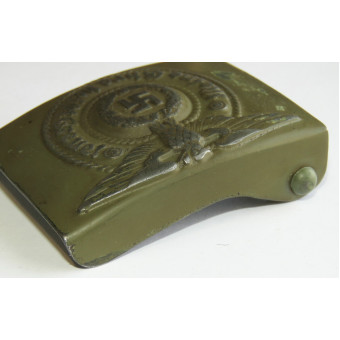 Стальная пряжка Ваффен-СС RODO. Espenlaub militaria