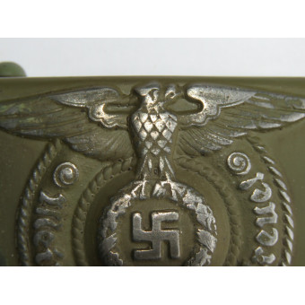 Стальная пряжка Ваффен-СС RODO. Espenlaub militaria