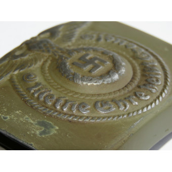 Стальная пряжка Ваффен-СС RODO. Espenlaub militaria