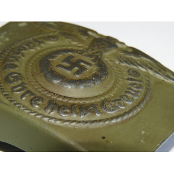 Стальная пряжка Ваффен-СС RODO. Espenlaub militaria