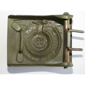 Стальная пряжка Ваффен-СС RODO. Espenlaub militaria