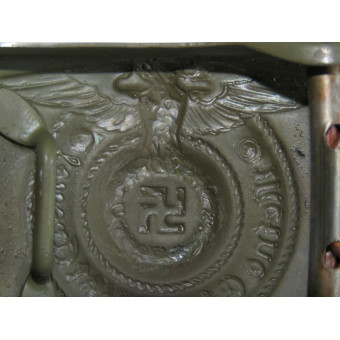 Стальная пряжка Ваффен-СС RODO. Espenlaub militaria