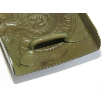 Стальная пряжка Ваффен-СС RODO. Espenlaub militaria