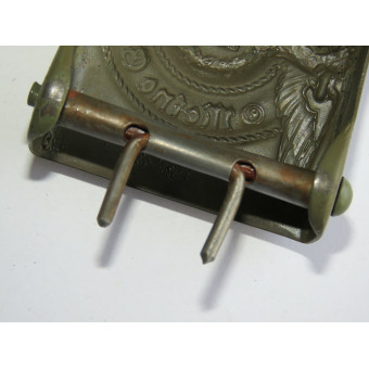 Стальная пряжка Ваффен-СС RODO. Espenlaub militaria