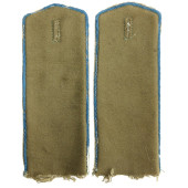 Pair of Sewn-In Shoulder Boards RKKA Air Force Enlisted