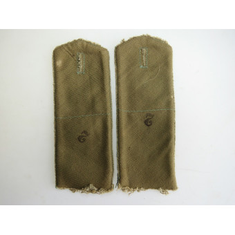 Pair of Sewn-In Shoulder Boards RKKA Air Force Enlisted. Espenlaub militaria