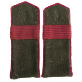 Pair of Shoulder Boards Senior Sergeant Infantry