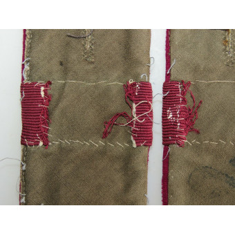 Пара погон старшего сержанта пехоты. Espenlaub militaria