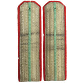 Pair of Soviet Navy Medical Service Shoulder Boards