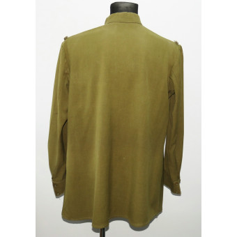 Гимнастерка РККА образца 1943 года из американского сукна. Espenlaub militaria