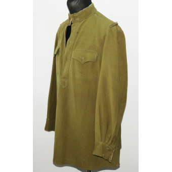 Гимнастерка РККА образца 1943 года из американского сукна. Espenlaub militaria
