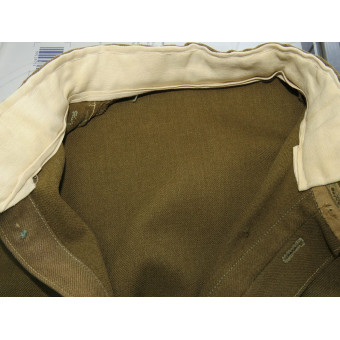 Гимнастерка РККА образца 1943 года из американского сукна. Espenlaub militaria