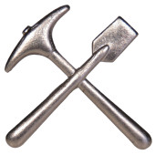 Shoulder Board Insignia Model 1943 Pioneer Units