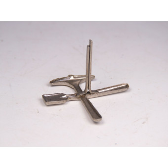 Эмблема на погоны образца 1943 года сапёрных подразделений. Espenlaub militaria