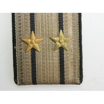 Soviet Navy Coastal Service Engineer Lieutenant Colonel Shoulder Board. Espenlaub militaria