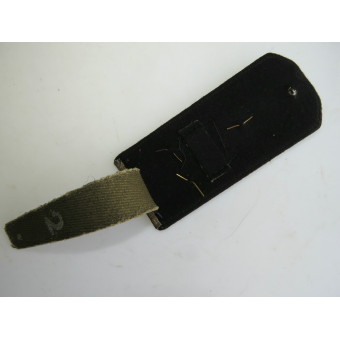 Soviet Navy Coastal Service Engineer Lieutenant Colonel Shoulder Board. Espenlaub militaria