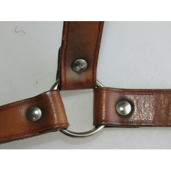 Двойная портупея СА der NSDAP Assmann RZM M5/189 DRGM. Espenlaub militaria