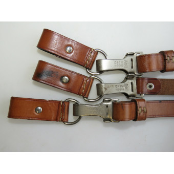Двойная портупея СА der NSDAP Assmann RZM M5/189 DRGM. Espenlaub militaria