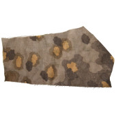 Waffen-SS Camouflage Fabric Fragment Eichenlaubmuster