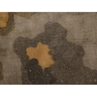 Фрагмент камуфлированного материала Eichenlaubmuster Waffen-SS. Espenlaub militaria