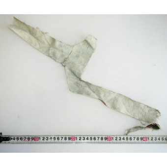 Waffen-SS Camouflage Fabric Fragment Erbsenmuster (Dot 44). Espenlaub militaria