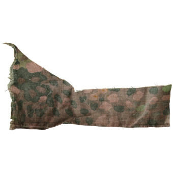 Waffen-SS Erbsenmuster Fabric Fragment. Espenlaub militaria