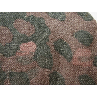 Waffen-SS Erbsenmuster Fabric Fragment. Espenlaub militaria