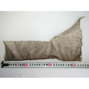 Waffen-SS Erbsenmuster Fabric Fragment. Espenlaub militaria