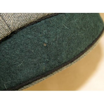 Terzo Reich combattimento pioniere nel Gebirgsjager irreggimentano cappello visiera Alter-art.. Espenlaub militaria